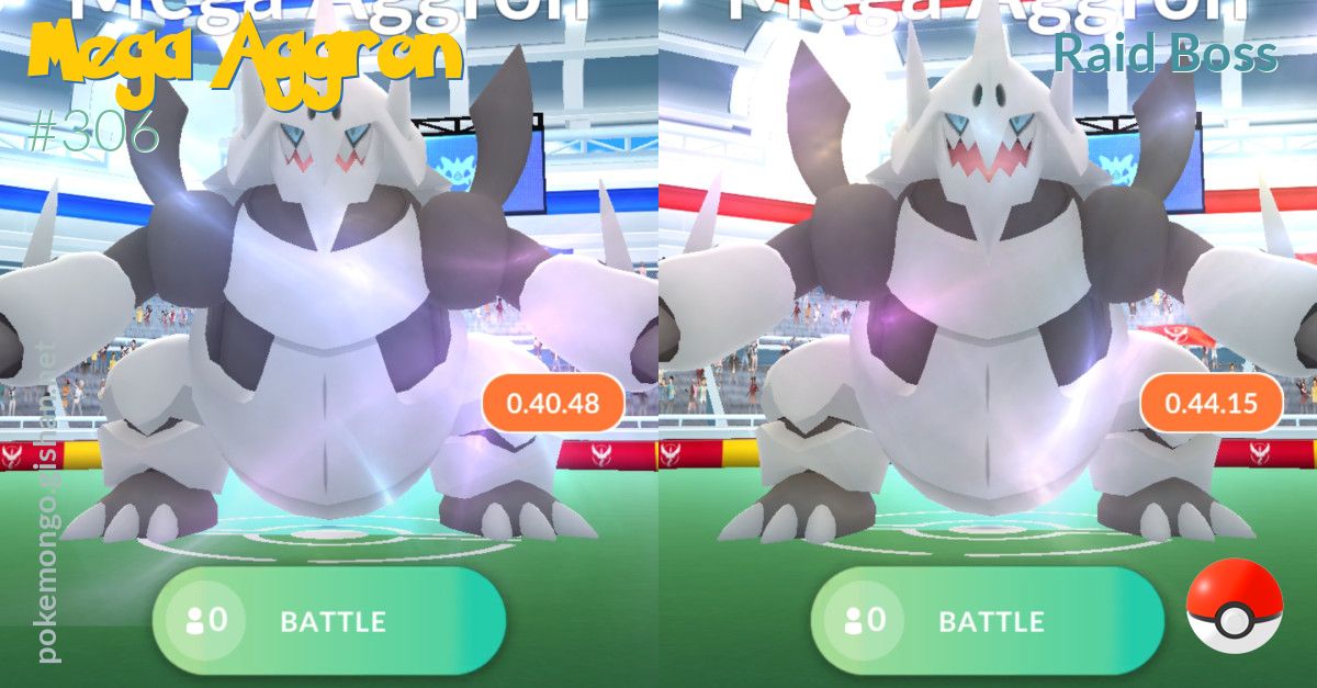 Mega Aggron as a raid attacker: A meme or actually useful?