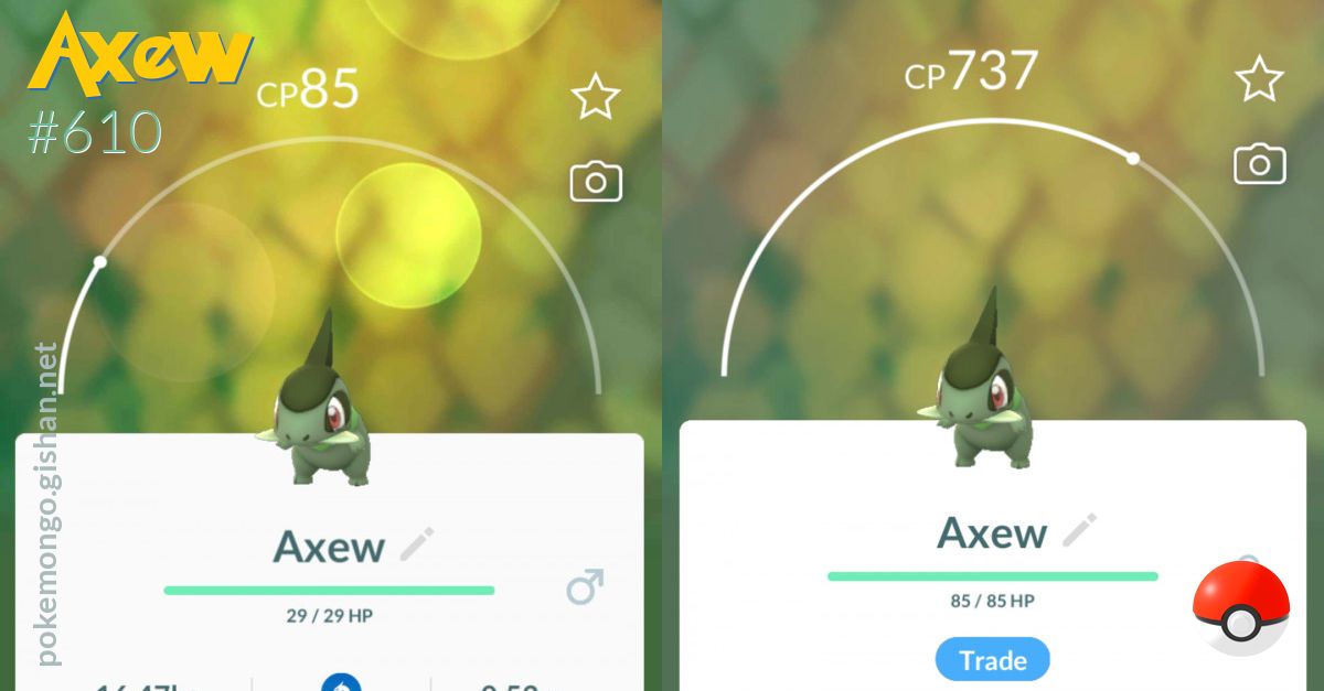 Pokémon Go Axew counters, weaknesses and how to get Axew during Go