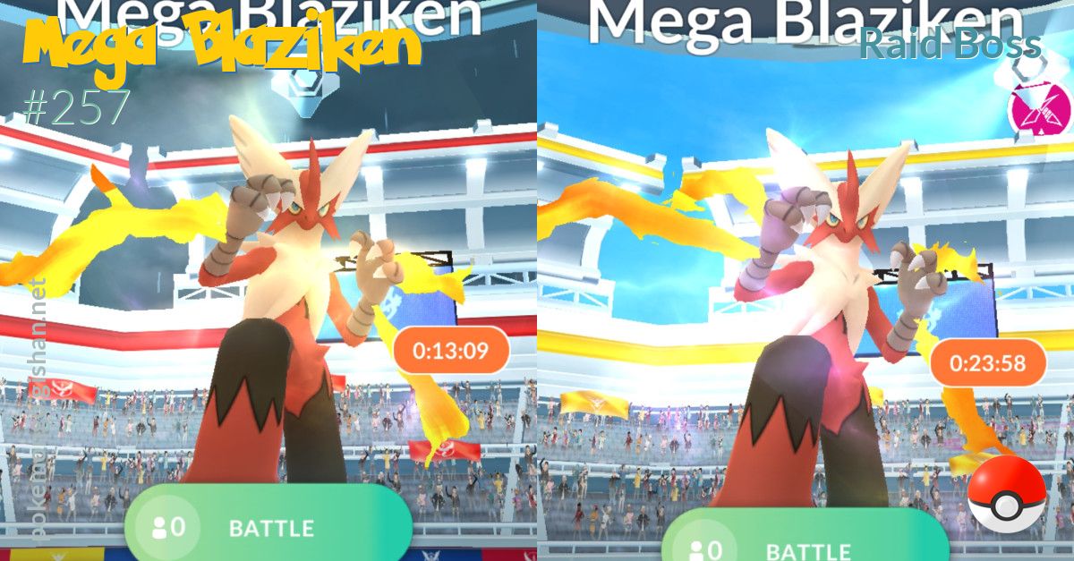 How to beat Pokemon Go Mega Blaziken Raid: Weaknesses, counters