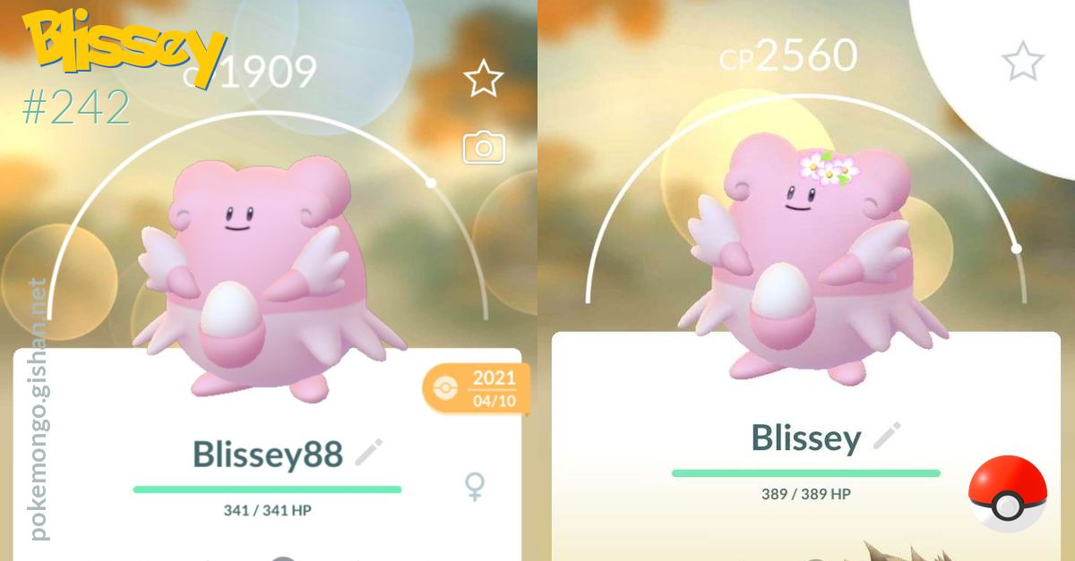 Blissey  Pokémon GO Hub
