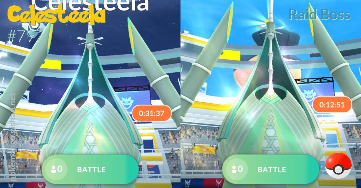 Celesteela Raid Guide For Pokémon GO Players: September 2022