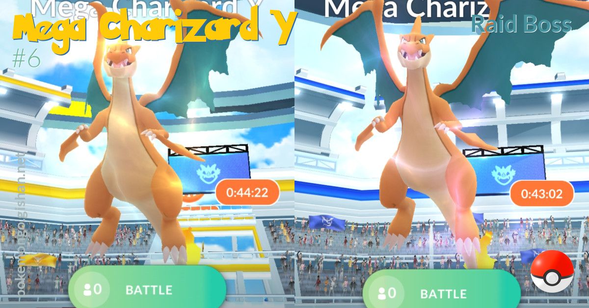 Mega Raid Guide: Top Mega Charizard Y Counters In Pokémon GO