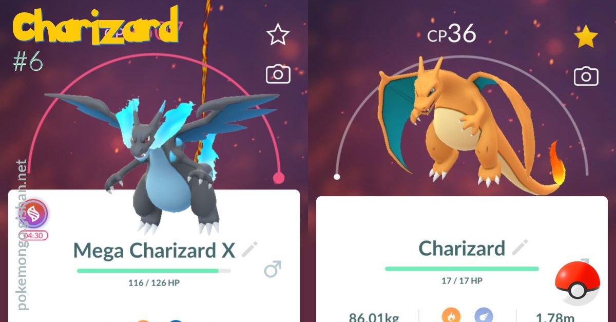 How To Find (& Catch) Mega Charizard X in Pokémon GO