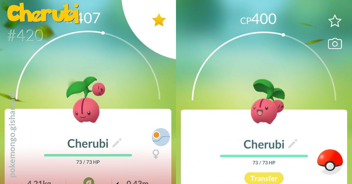 Cherubi - How to Get and Location, Evolution, and Research Tasks