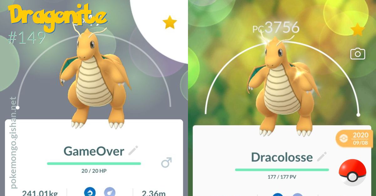 Dragonite - #149 -  Pokédex