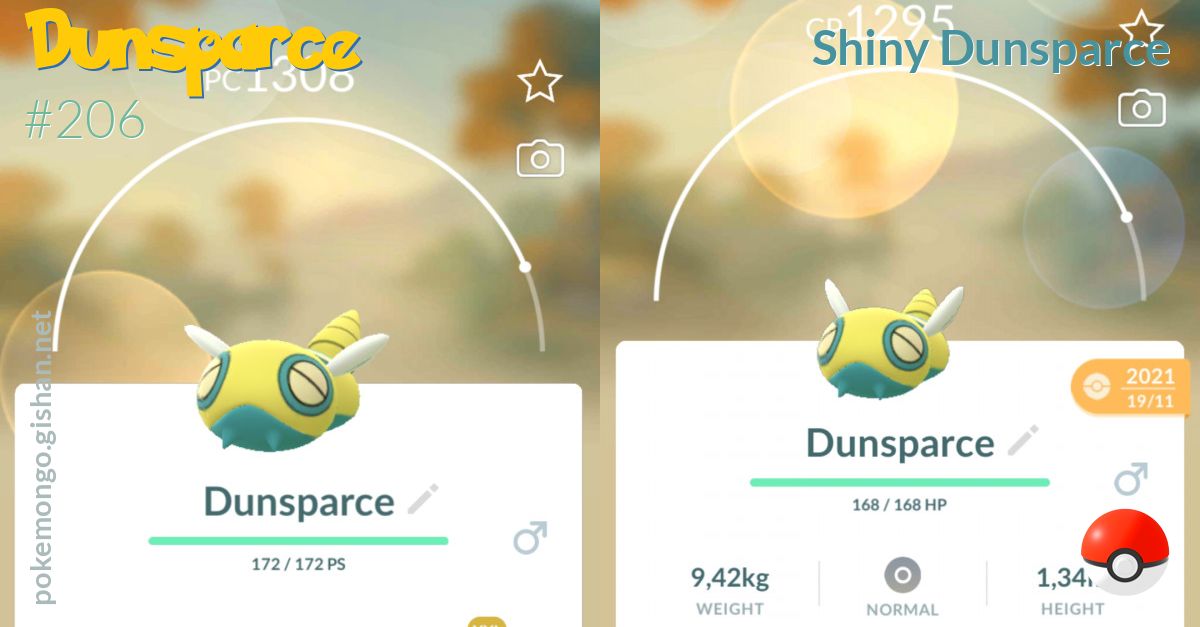 Can Dunsparce be shiny in Pokémon Go? - Polygon