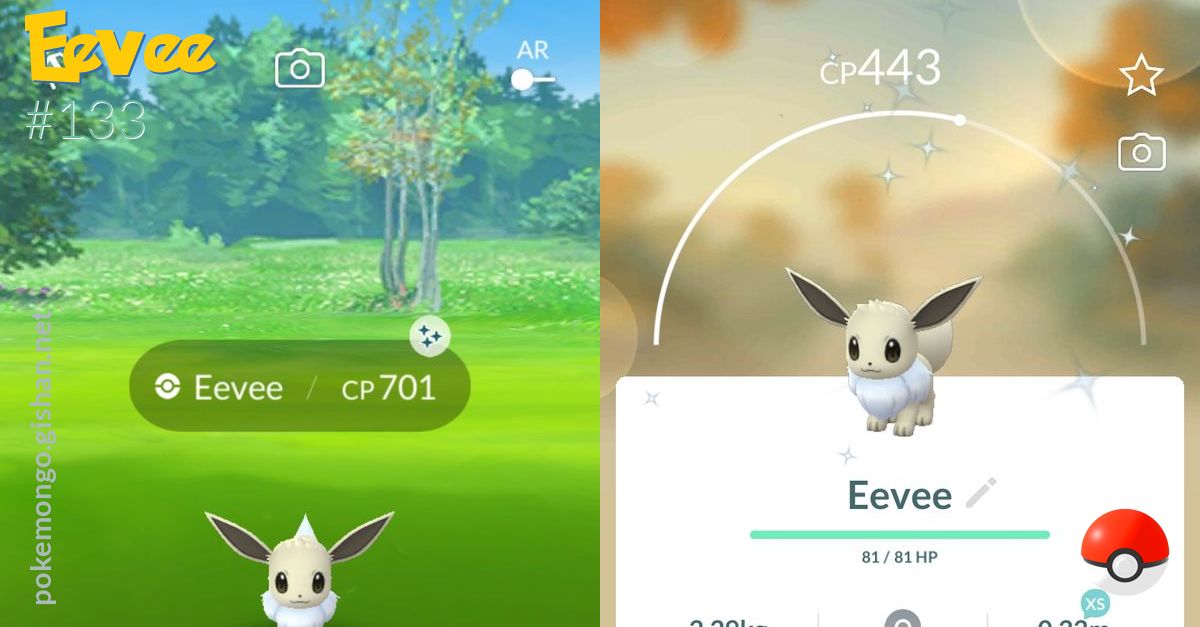 Eevee (Pokémon) - Pokémon GO