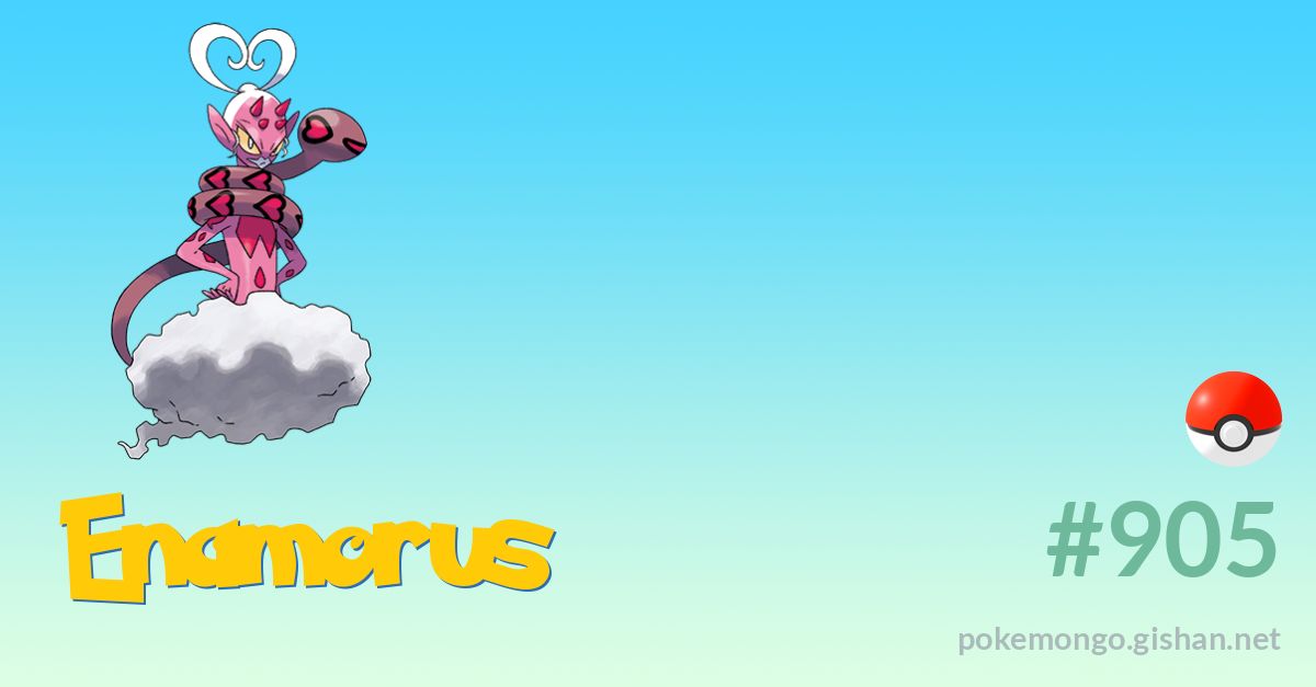 Enamorus - #905 -  Pokédex