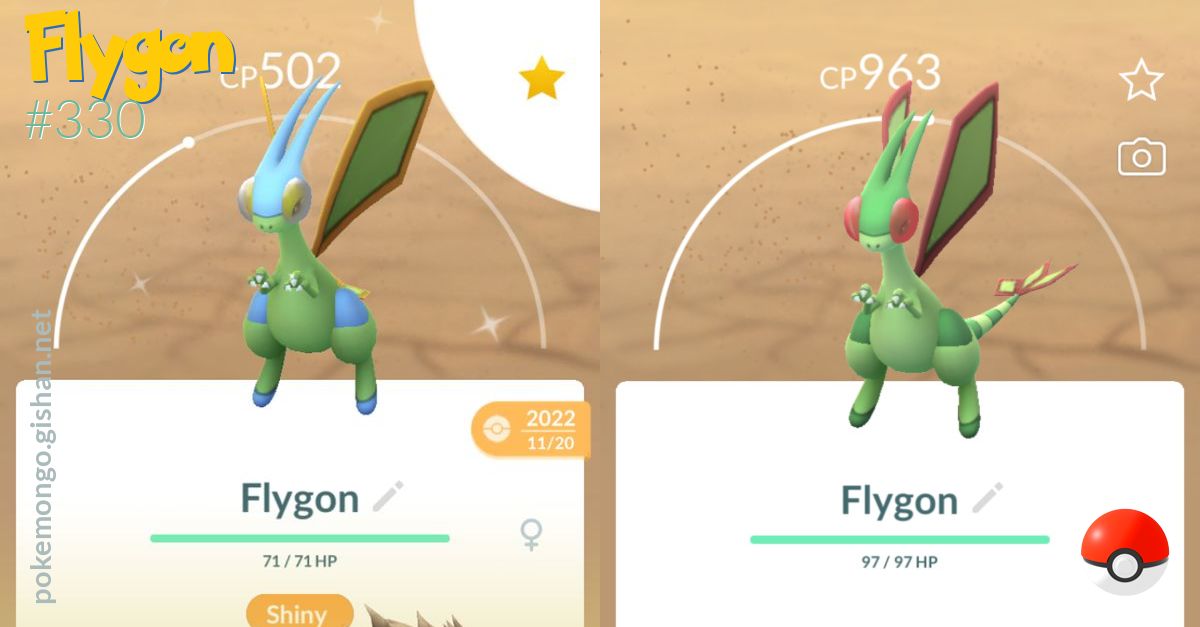 Flygon usage in the current Pokémon GO metagame