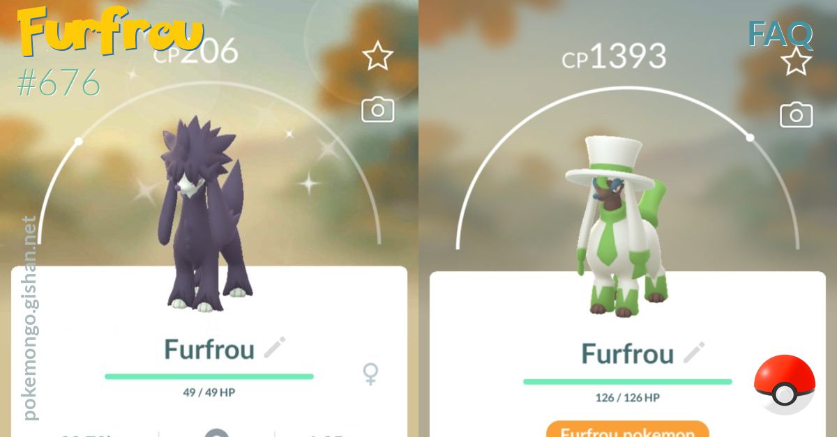 Furfrou FAQ Pokemon Go