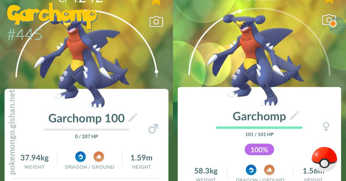 Garchomp, Pokémon