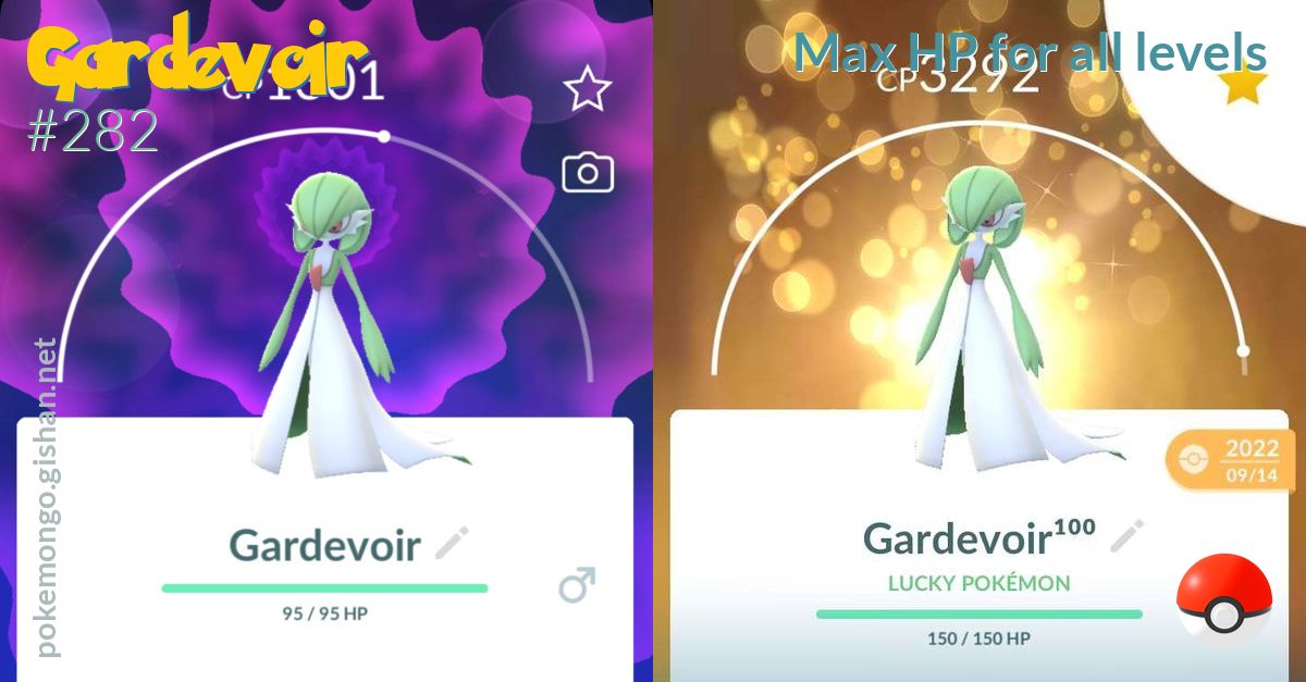 Gardevoir - #282 -  Pokédex