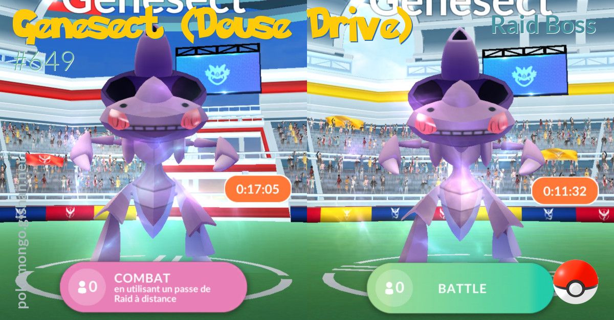 Pokemon GO Douse Drive Genesect raid guide: Best counters