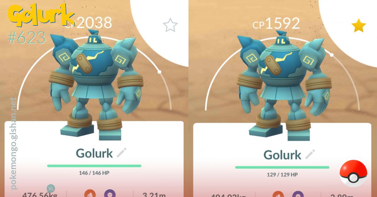 Golurk #623  O pokemon, Pokemon, Pokemon pokedex