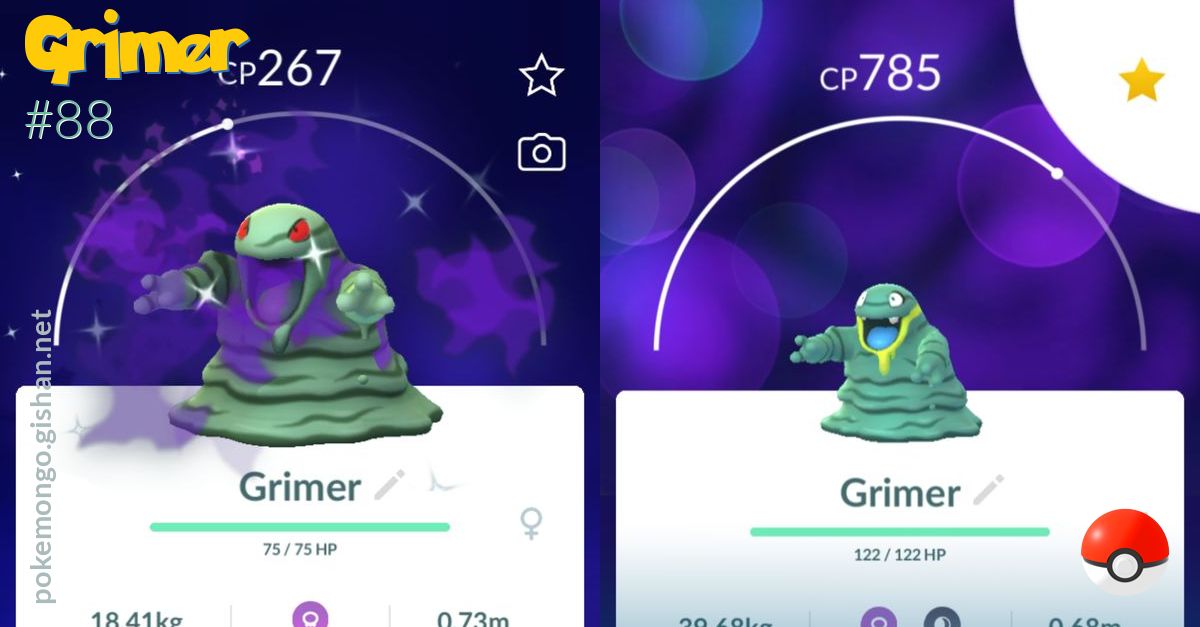 Grimer, Pokémon