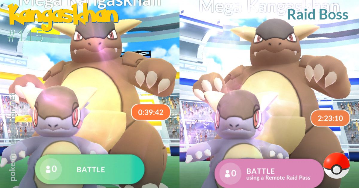 Kangaskhan Raid Guide For Pokémon GO Players: August 2021