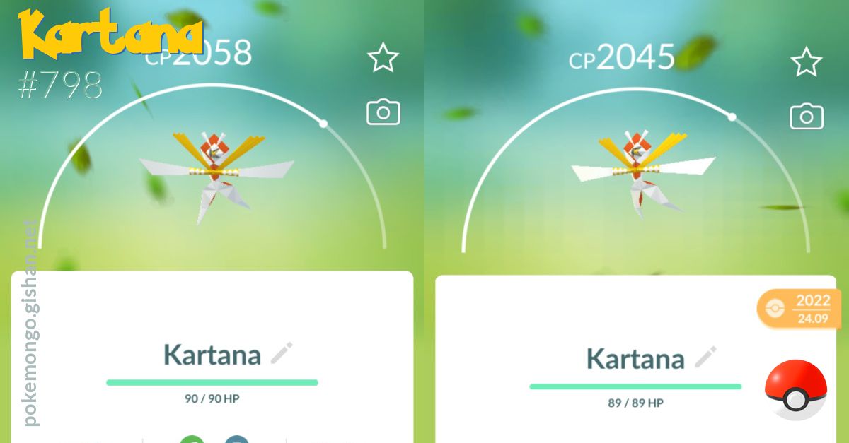 Kartana - Pokemon Go