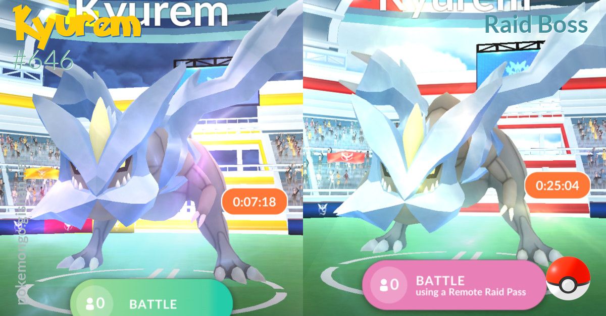 How To Get Kyurem Into Pokémon Sword & Shield