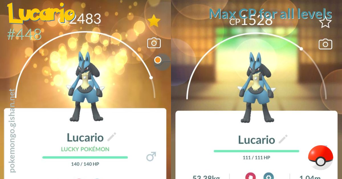 Conta Pokémon Go, Lucario Shiny - Pokemon GO - GGMAX