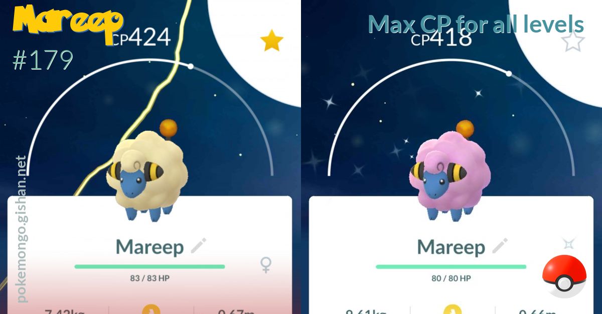 4 ft mareep