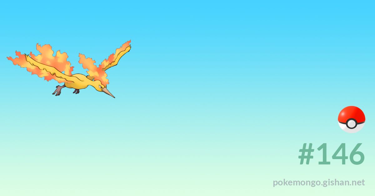 Moltres Raid Boss - Pokemon Go