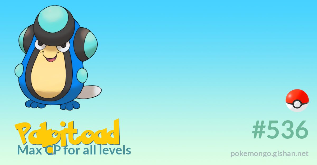 Palpitoad (Pokémon GO) - Best Movesets, Counters, Evolutions and CP