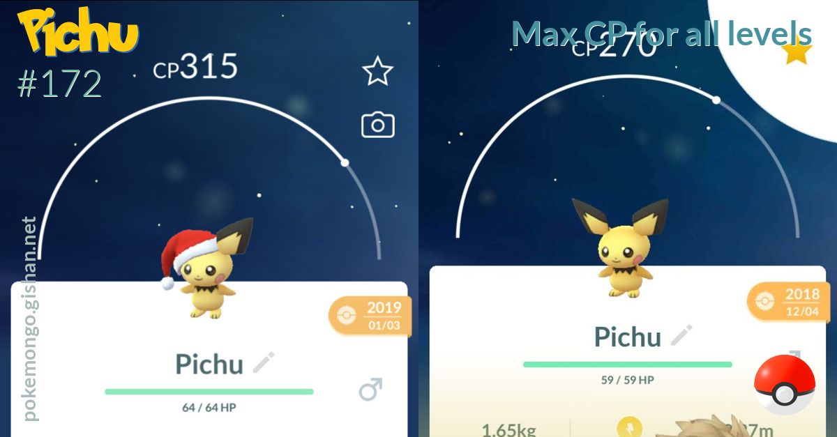 Pokemon 2172 Shiny Pichu Pokedex: Evolution, Moves, Location, Stats