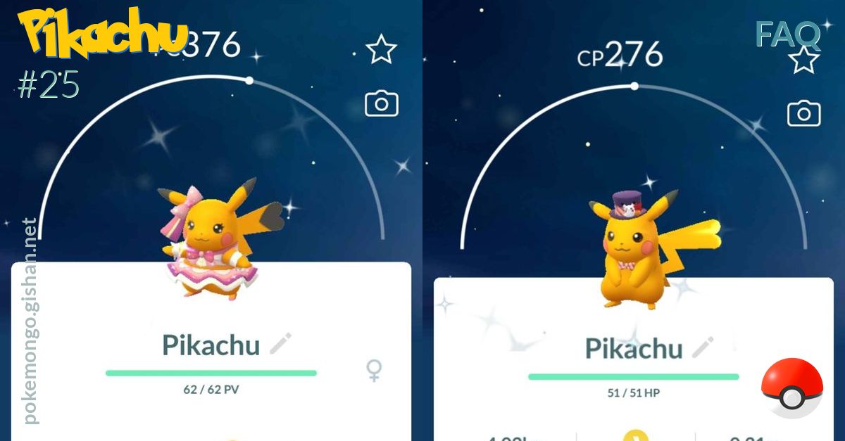 Pikachu Libre FAQ - Pokemon Go