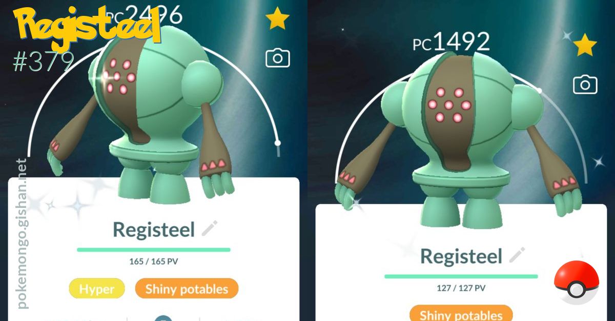 Registeel (Pokémon) - Pokémon GO