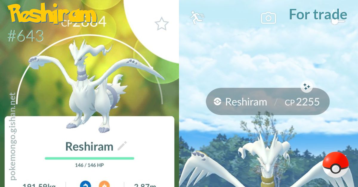 Pokémon of the Week - Reshiram