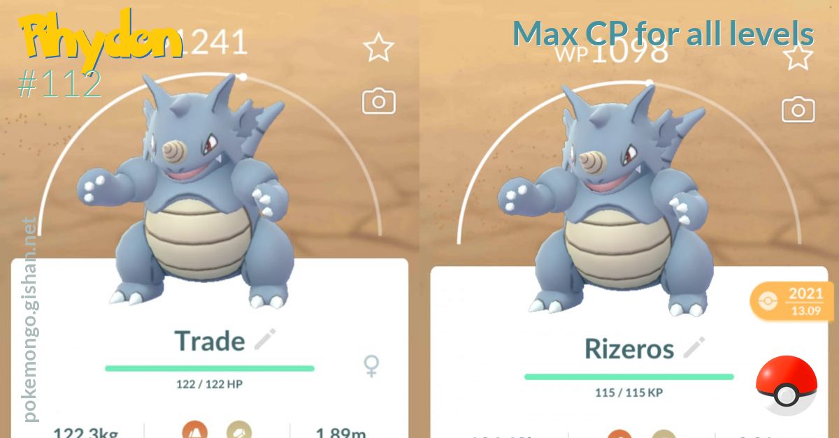 rhydon pokemon evolution