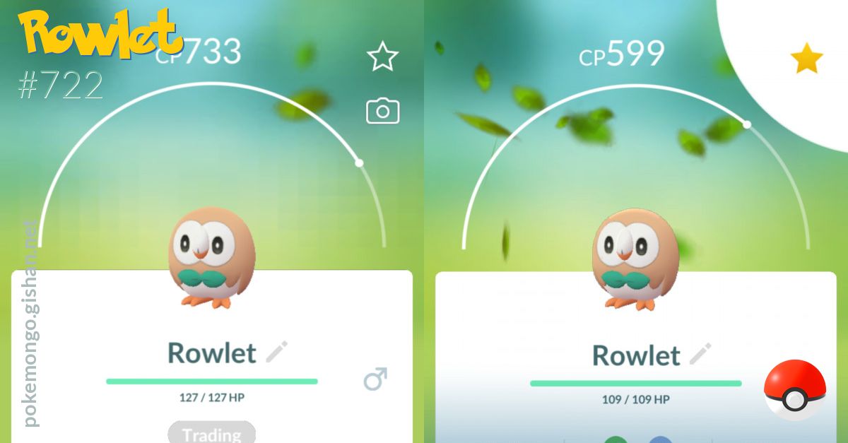 rowlet research tasks pokemon go