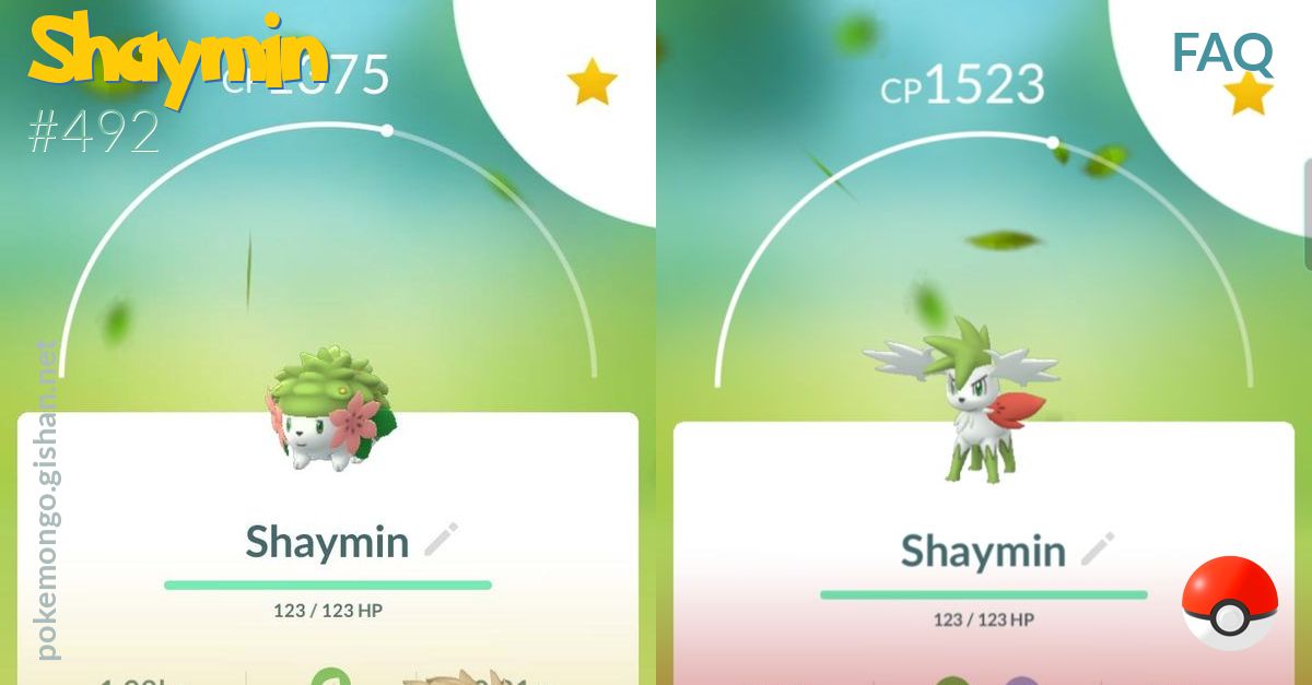 Shaymin Sky form.  Pokemon, Grass pokémon, Sky