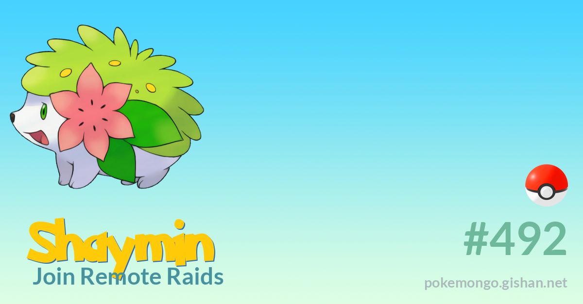 New Shaymin buddy animation! #pokemongo #pokemongotrainer #pokemongoda