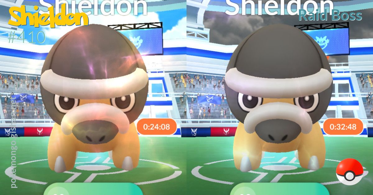 pokemon shieldon evolution