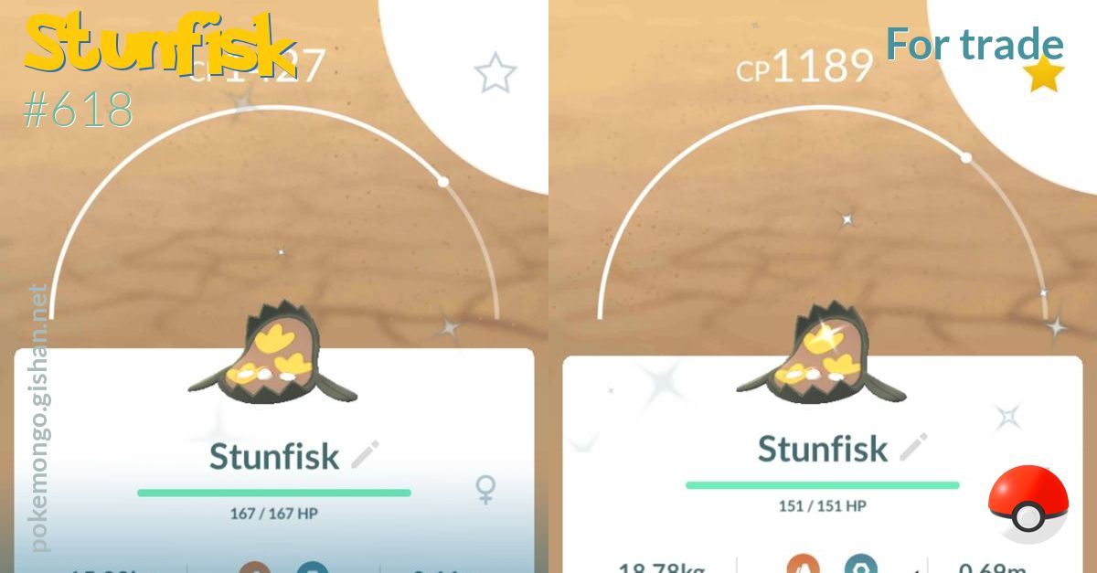 MUCHOS STUNFISK SHINY & TRIPLE SHAYMIN! POKEMON GO 