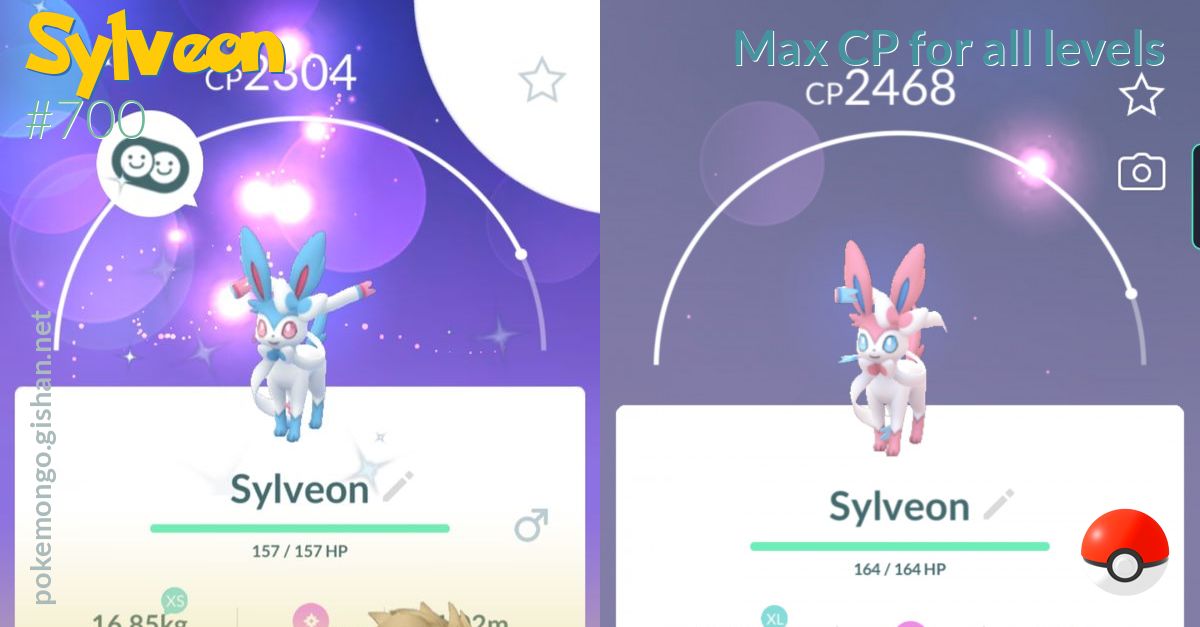 Sylveon (Pokémon) - Pokémon GO