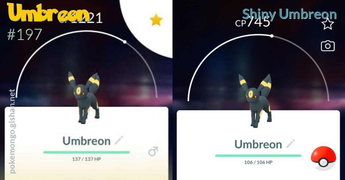 Espeon e Umbreon Shiny  Pokemon Go - GP E172 