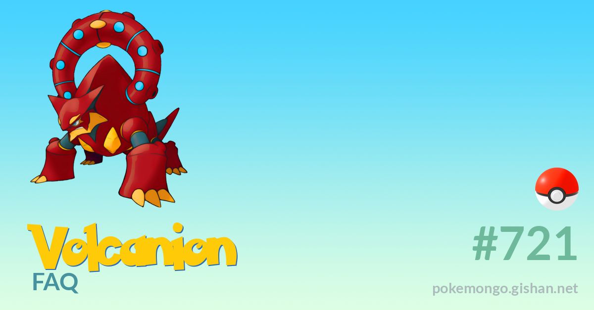 Volcanion (Pokémon) - Pokémon GO