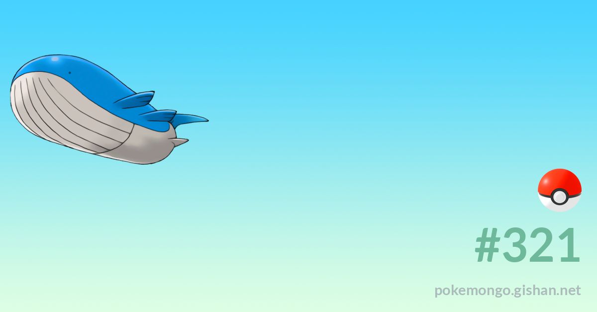 Wailord Max HP For All Levels - Pokemon Go