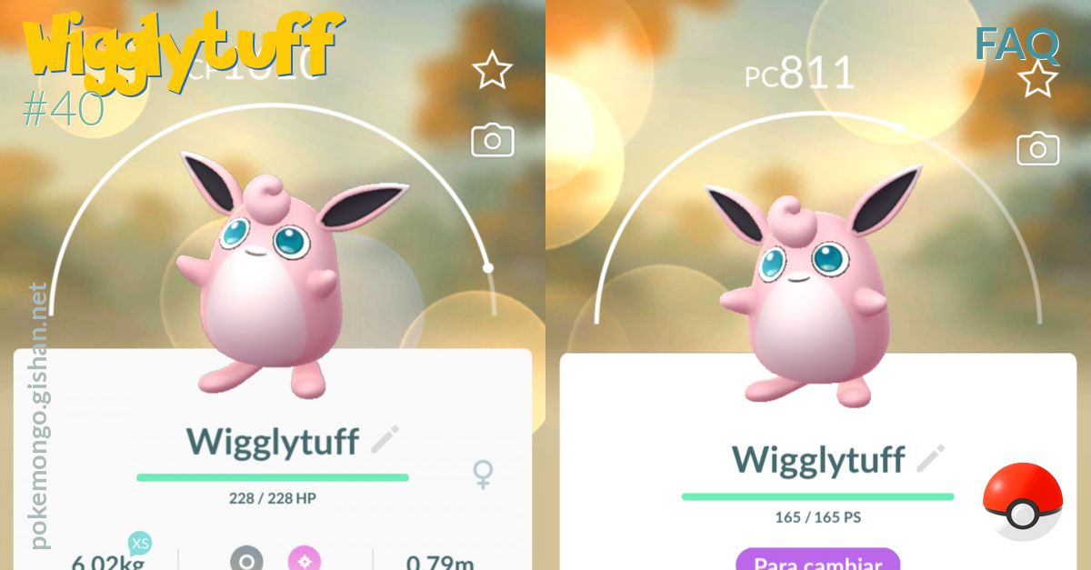 Wigglytuff FAQ - Pokemon Go