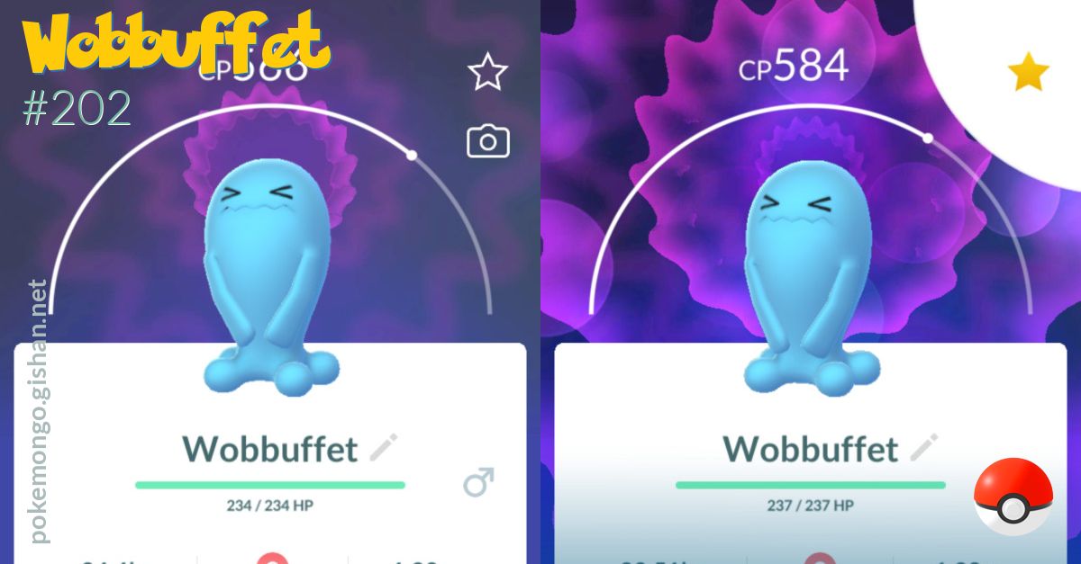 Wobbuffet (Pokémon) - Pokémon GO