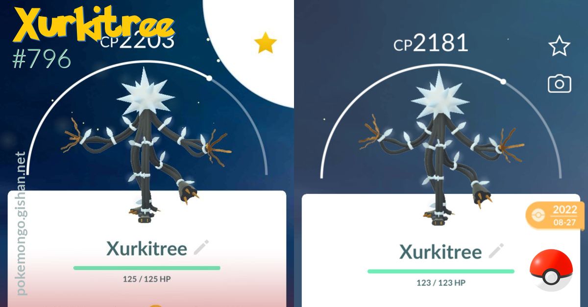 Pokemon 796 Xurkitree Pokedex: Evolution, Moves, Location, Stats